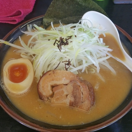 「味噌らーめん」@北海道らーめん小林屋 茅ヶ崎店の写真