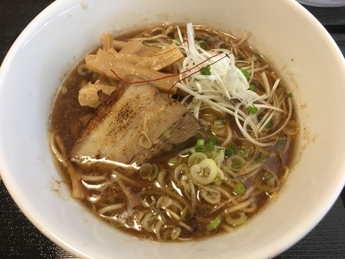 「ラーメン」@自家製麺 Rootsの写真