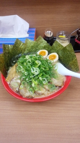 「Special Ramen」@熱血らーめん in Yokohamaの写真