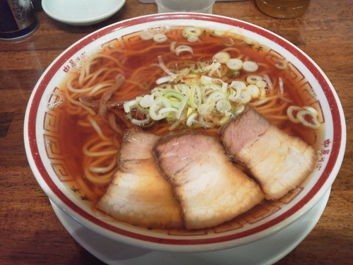 「中華そば 680円」@中華そば つし馬の写真