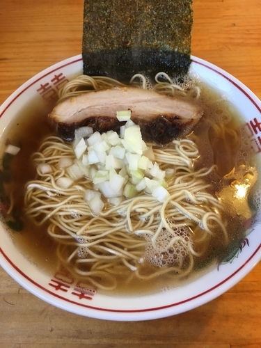 「気まぐれメニュー大盛り850円」@つけ麺 弥七の写真
