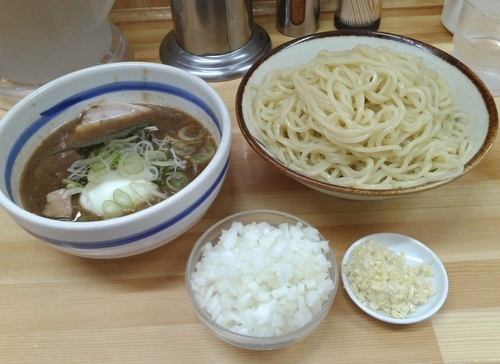 「こくもり￥800(＋玉ねぎ・にんにく)」@製麺所 大勝軒の写真