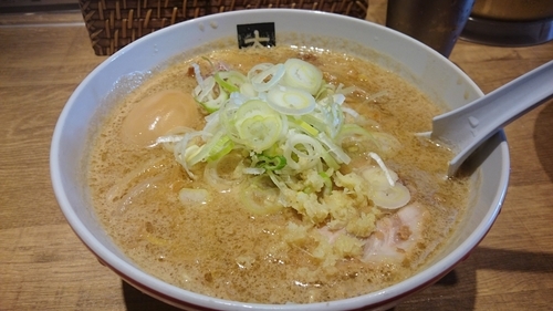 「味噌ラーメン＋煮たまご ￥ 910」@大島の写真