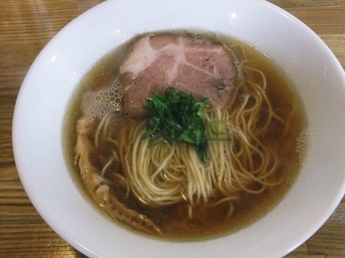 「煮干そば（750円）」@中華蕎麦 さい藤の写真