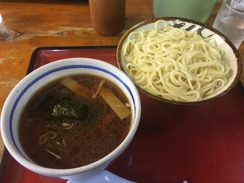 「もりそば＋クーポン味玉」@小金井大勝軒の写真