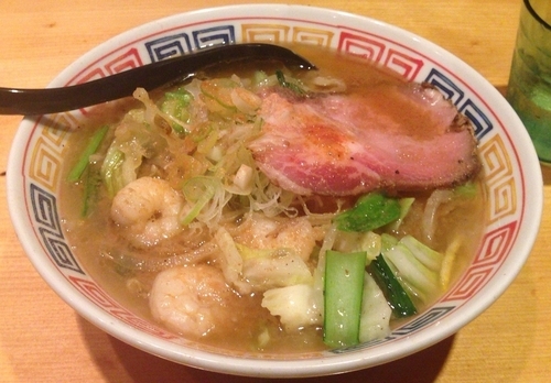 「海老塩とろみソバ(限定)1,000円」@麺ハウス こもれ美の写真