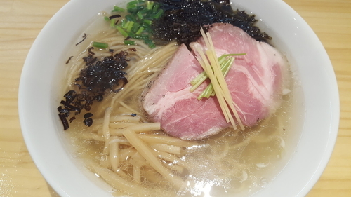 「こもんそば 塩」@麺ゃこもんの写真