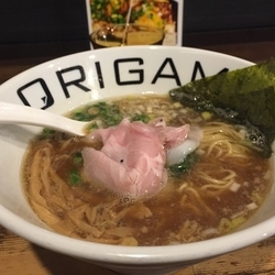 ORIGAMIラーメン