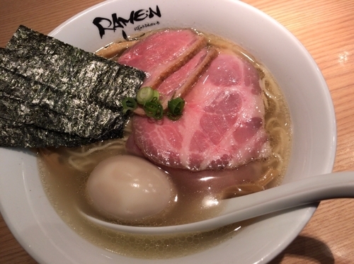 「特製塩そば」@Ramen にじゅうぶんのいちの写真