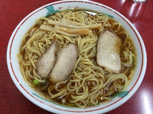 「中華そば(大もり)」@中華そば 酔仙閣の写真