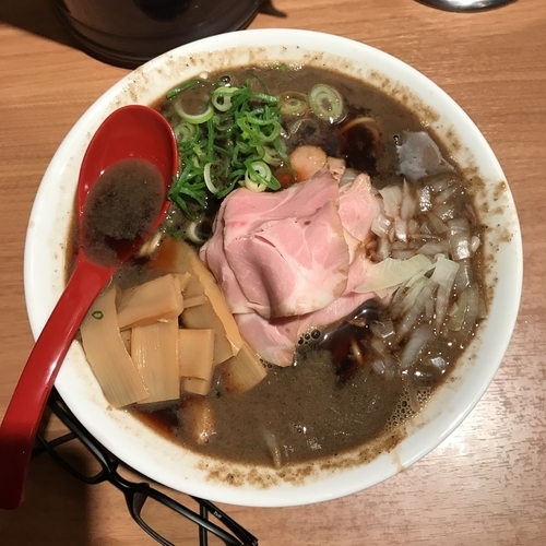「煮干中華そば」@新福菜館 伊勢佐木町店の写真