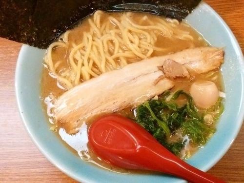 「ラーメン」@横濱家系ラーメン 大倉家 亀戸本店の写真