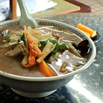 「みそラーメン680円＋大盛100円（1.5玉）」@富久栄楼の写真