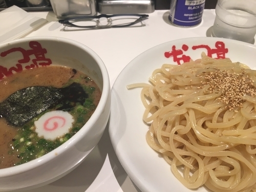 「和風とんこつつけ麺800円」@なんつッ亭 水戸店の写真
