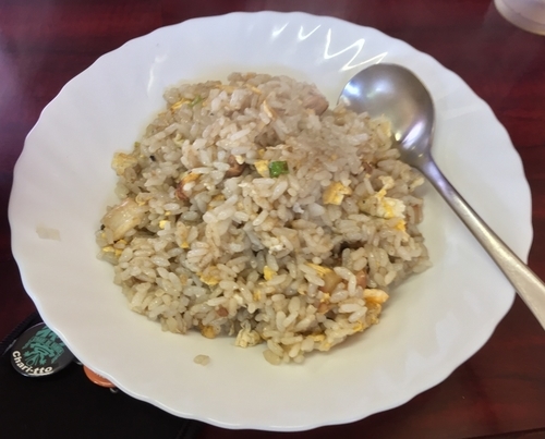 「チャーハンセット（￥850）」@熱烈厨房 マッスルの写真