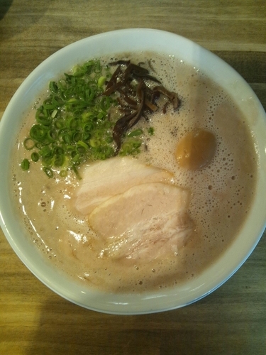 「博多味玉ラーメン」@博多ラーメン まっしぐらの写真