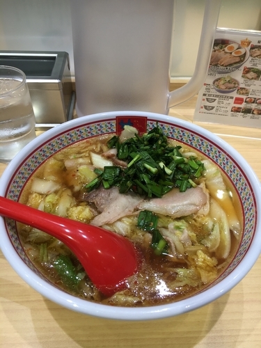 「おいしいラーメン」@どうとんぼり神座 阪急三番街店の写真