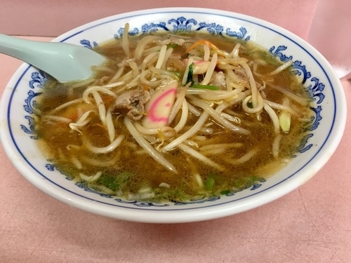 「もやしソバ ¥730」@柳屋の写真