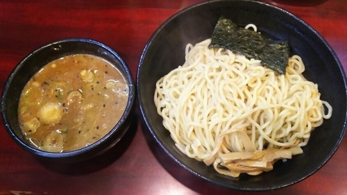 「味噌つけ麺(中)」@こってりらーめん なりたけ TOKYOの写真