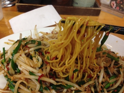 「皿台湾らーめん　￥６５０」@人生餃子の写真