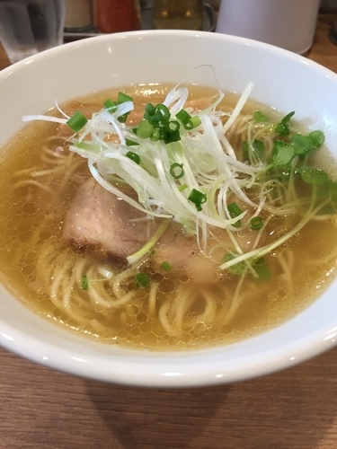 「塩ラーメン」@自家製麺 らーめん工房 縁の写真