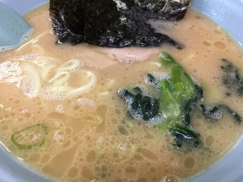 「ラーメン(中盛)」@とんぱた亭 片倉町店の写真
