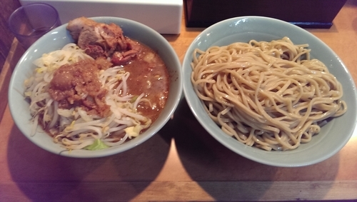 「つけ麺、大盛」@立川マシマシ ロイヤルスープの写真