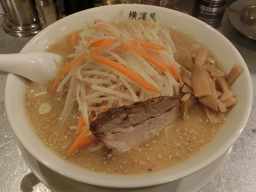 「ミソラーメン」@横濱屋の写真