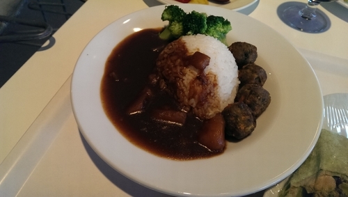 「ベジタボールカレー」@イケア・レストラン 港北店の写真