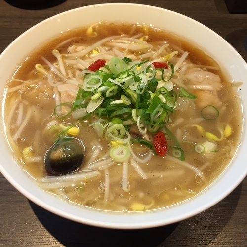 「【期間限定】佐野実の横浜サンマーメン（￥930）」@支那そばや 本店の写真