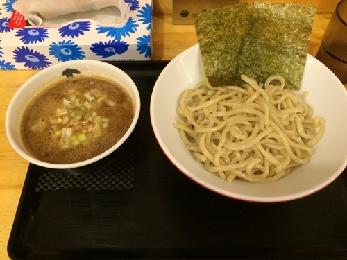 「つけ麺」@らーめん館鬼べえの写真