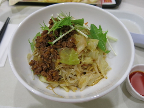 「まぜ辛めん：540円」@リンガーハット アリオ西新井店の写真