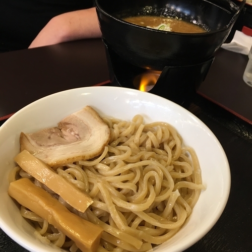 「火鍋鳥濃厚つけ麺」@鶏白湯ラーメン 夏樹の写真