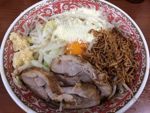 「小汁なし」@立川田田の写真