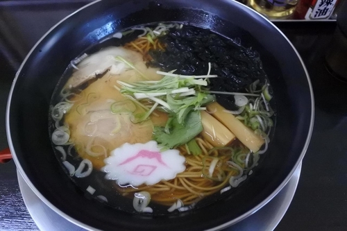 「らーめん」@めんや なないろの写真