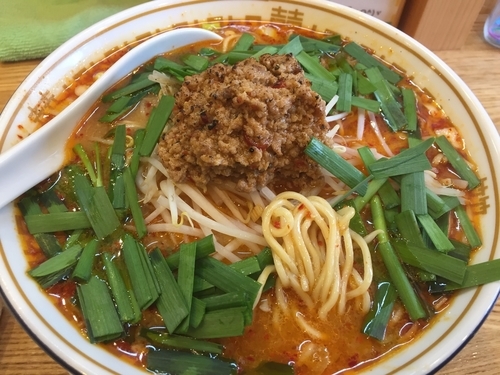 「【限定】台湾ラーメン¥850」@味噌中華そばムタヒロの写真