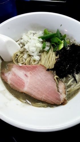 「濃厚そば」@麺処 晴の写真