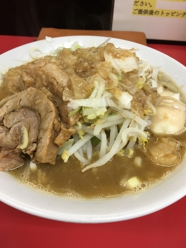 「ラーメン中」@ラーメン一心の写真
