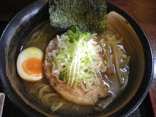 「にぼしそば」@和風らーめん 凪の写真