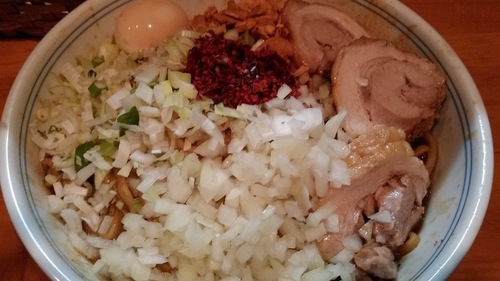 「【限定B】牛脂カレーそば（特盛）」@ファットンの写真