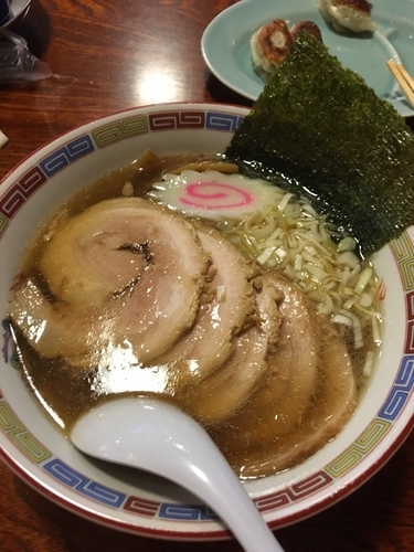 「チャーシュー麺」@ラーメン茶屋 つかさの写真