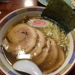 チャーシュー麺