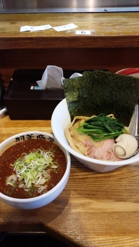 「Kara Tsukemen」@麺屋 庄太 六浦本店の写真