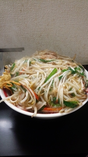 「Fried Sunma-men」@自家製麺SHINの写真
