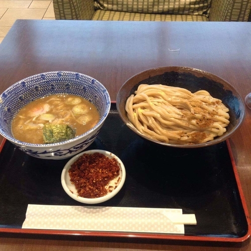 「Kara Tsukemen」@六厘舎 羽田空港店の写真