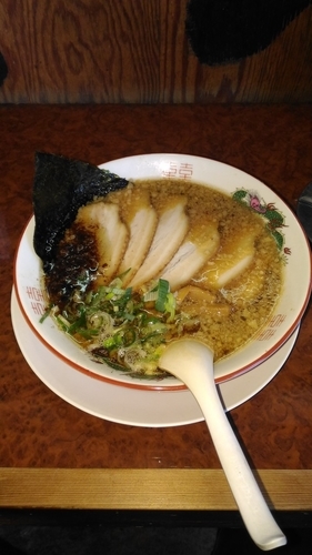 「秘蔵チャーシュー麺」@海の家 君津店の写真