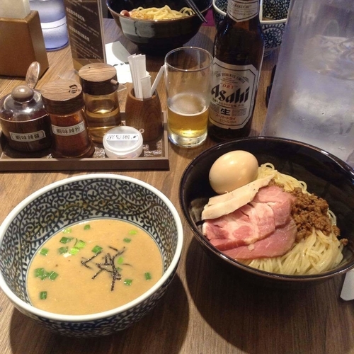 「Taiwan Origial Tsuke Men」@麺屋 一燈 ITTO 台湾店の写真