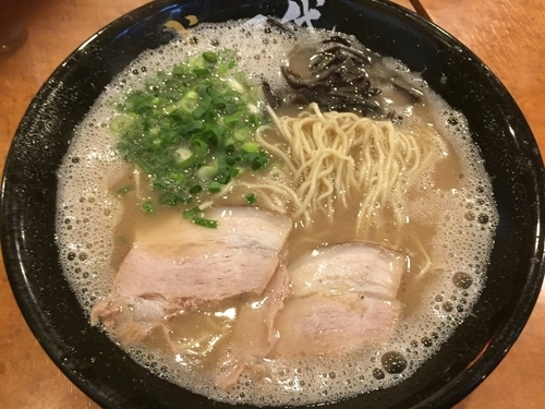 「ラーメン¥630」@博多一成一代の写真