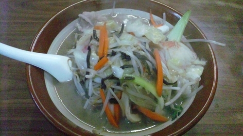 「ちゃんぽん」@淀川の写真