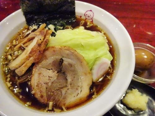 「漢らーめん 960円 ＋ 薬膳玉子 （無料券利用）」@麺ダイニング ととこの写真